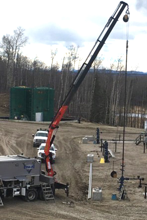 wireline Truck